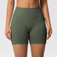 thumbnail image 2 of Women's High Waisted Biker Shorts Stretchy Tummy Control Workout Shorts, 2 of 8