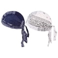 thumbnail image 1 of 2 paquetes de unisex , gorro de quimioterapia contra la pérdida de cabello, de , turbante musulmán, para hombres y mujeres, 1 of 8