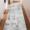 thumbnail image 5 of Modern Abstract Area Rug Carpet X Rugs for Living RoomMachine Washable Rugs for Bedroom Dining Living Room Rug Grey MultiColor, 5 of 5