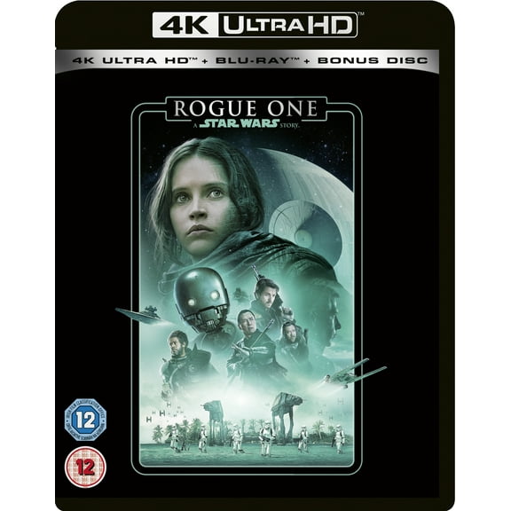Rogue One - A Star Wars Story (4K Ultra HD) Riz Ahmed Forest Whitaker Genevieve O'Reilly