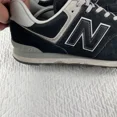 thumbnail image 2 of New Balance Classic 574 Mens Size 13 D Walking Sneakers Shoes Blue GUC, 2 of 6