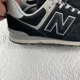 thumbnail image 2 of New Balance Classic 574 Mens Size 13 D Walking Sneakers Shoes Blue GUC, 2 of 5