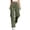 Army Green, variant on Htigea Womens Pants with Pockets Loose Fit Casual Pants Dressy Lightweight Ladies Baggy Cargo Pants for Hiking Army Green,2XL