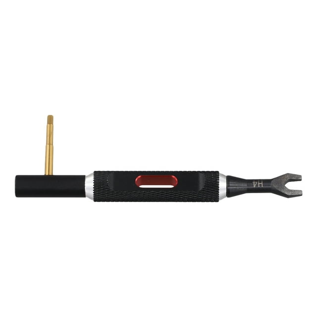 Herramienta Universal para Quitar Tuercas Tensoras y Juntas Esféricas de Vehículos RC, Color Negro y Rojo