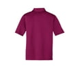 thumbnail image 6 of Port Authority ® Youth Silk Touch Performance Polo. Y540, 6 of 6