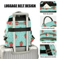 thumbnail image 3 of FORMRS Mini Backpack Purse for Women Travel Daypack Casual Shoulder Bag, Strawberry Pattern, 3 of 7
