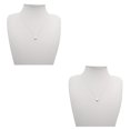 thumbnail image 1 of Collar colgante de estrella Minnieouse diseño Simple 45cm 2piezas Plata, 1 of 6