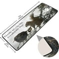 thumbnail image 2 of SKYSONIC 2X6 Feet Inspirational Quote Friendship Runner Rug with Rubber Backing, Squirrel Bird Non Slip Entryway Rug Runner Washable Soft Area Rug Carpet for Hallway Bedroom Kitchen Decor, 2 of 6