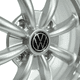 thumbnail image 3 of 4 Rines 15" barrenación 4-130 ancho 7.0 compatibles con VW Vocho color Silver, 3 of 3