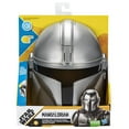 thumbnail image 3 of Star Wars the Mandalorian Electronic Mask, Halloween Costume Accessory with Phrases and SFX, Ages 5 and Up, 3 of 7