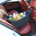 thumbnail image 2 of Organizador de asiento de coche: bolsa de viaje de gran capacidad para almacenamiento de asiento de pasajero, portátil, plegable y plegable, 2 of 5
