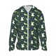 thumbnail image 1 of Fotbe Green Frogs Chaqueta con Protección Solar UPF 50+ para Hombre y Mujer, Camisa con Capucha y Bolsillos-3X-Large, 1 of 1