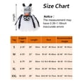 thumbnail image 7 of FEOYA Girls Witch Dress Tutu Dress for Toddler Kids Tulle Dress Carnival Spider Dress with Broom and Hair Clips for 6-7 Years, 7 of 7