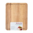 thumbnail image 4 of Kitchenaid Classic Rubberwood Cutting Board, 8-inches x 10-inches, Natural, 4 of 9