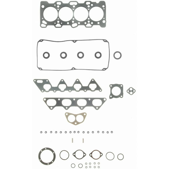 FEL-PRO HS 9932 PT Head Gasket Set Fits select: 1996-1999 MITSUBISHI ECLIPSE, 1993-1998 MITSUBISHI GALANT