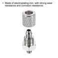 thumbnail image 4 of Uxcell M3x0.5 Compression Fitting Connector Male Thread Push to Quick Connect Air Tube Hose Straight Adapter 3 Pack, 4 of 4