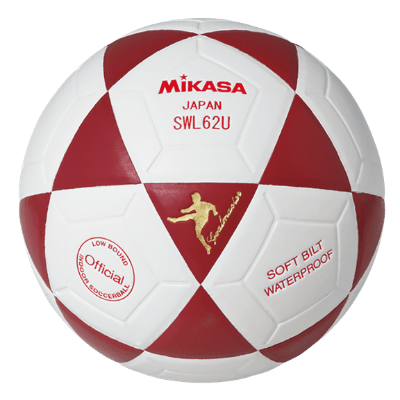 Mikasa SWL62 series Futsal Soccer Ball, Low Bounce 62cm red