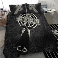 thumbnail image 3 of Brittany Celtic Bedding Set - Cruz Celta y armiño Estilo Skew, 3 of 6