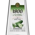 thumbnail image 5 of 1800 Cucumber & Jalapeño Tequila, 750 ml Glass Bottle, 35% ABV, 5 of 9