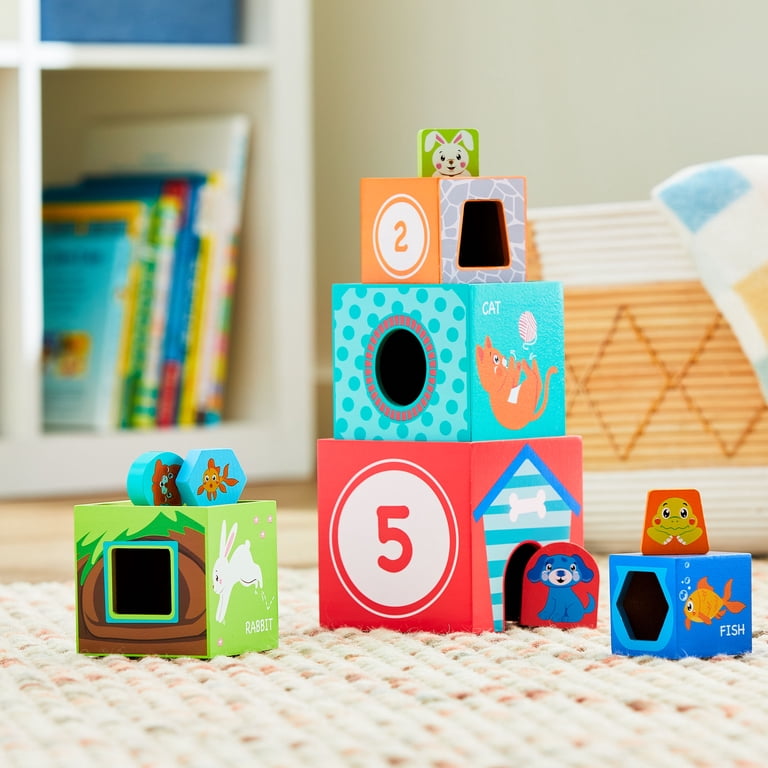 その他 stacking toy box landscape products Spark.Create.Imagine Stacking Boxes, 10 Pieces - Walmart.com