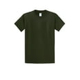 thumbnail image 2 of Port & Company Tall Essential Tee-3XLT (Olive), 2 of 3
