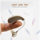 thumbnail image 5 of Hearing Aids Sound Amplifier Headphones Rechargeable Golden, 5 of 5