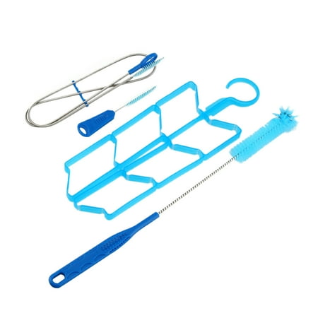 

4pcs/pack Portable Hydration Pack Water Bladder Bag Cleaning Kit Outdoor Camping Cycling Water Bag Cleaning Tube Brush
