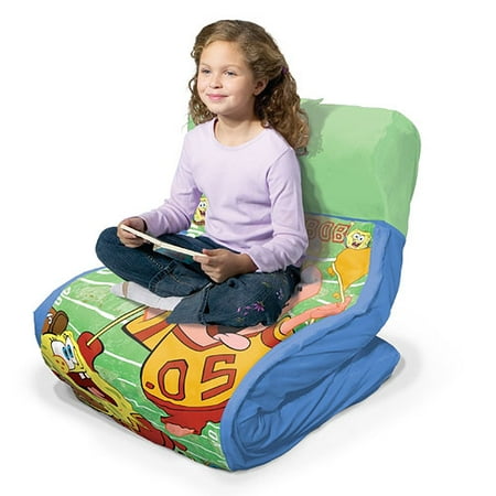 SpongeBob Ready Bed with Foot Pump
