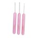 thumbnail image 3 of 9pcs Crochet Hook Set 2.0mm to 6.0mm Ergonomic Resin Handle Crocheting Needles for Beginners Professionals, 3 of 5