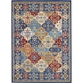 thumbnail image 5 of Nourison Grafix Persian Multicolor 5'3" x 7'3" Area Rug, (5x7), 5 of 9