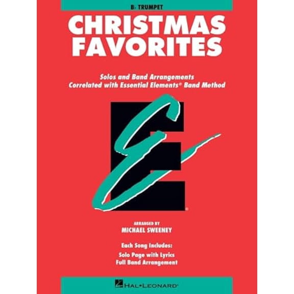Pre-Owned Essential Elements Christmas Favorites: BB Trumpet (Paperback) 0793517605 9780793517602