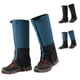 thumbnail image 5 of TFixol Polainas para piernas con forro polar, impermeables, ajustables, antidesgarros, para botas de nieve, 5 of 8