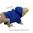 thumbnail image 3 of Bearded Dragon Clothes Costume Accessories Apparel Clothing Hand-made Warm Coat Hoodies Jackets for Small Animal Geckos, 3 of 11
