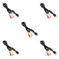 thumbnail image 3 of Sidaley 1.8M AV to RCA Audio Cable Triple Thick Controllers Wire Composite Line Copper PS2 Easy Ultra Leads Installment for TV Type2 NO2, 3 of 6