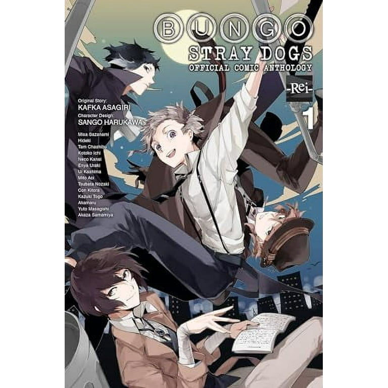 Bungo Stray Dogs: The Official Comic Ant Bungo Stray Dogs: The