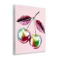 thumbnail image 3 of Stupell Industries Chromatic Cherries on Pink Wall Plaque Art design by Lil' Rue, 14 x 11, 3 of 7