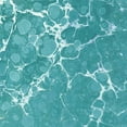 thumbnail image 3 of Green, Nancy 15x15 Black Modern Framed Museum Art Print Titled - Turquoise Marble VI, 3 of 5