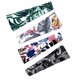 thumbnail image 5 of Diadema deportiva estampada con estilo, diadema para Yoga, banda para el cabello, banda absorbente de sudor, antitranspirante, diadema de ala ancha para mujer, 5 of 5