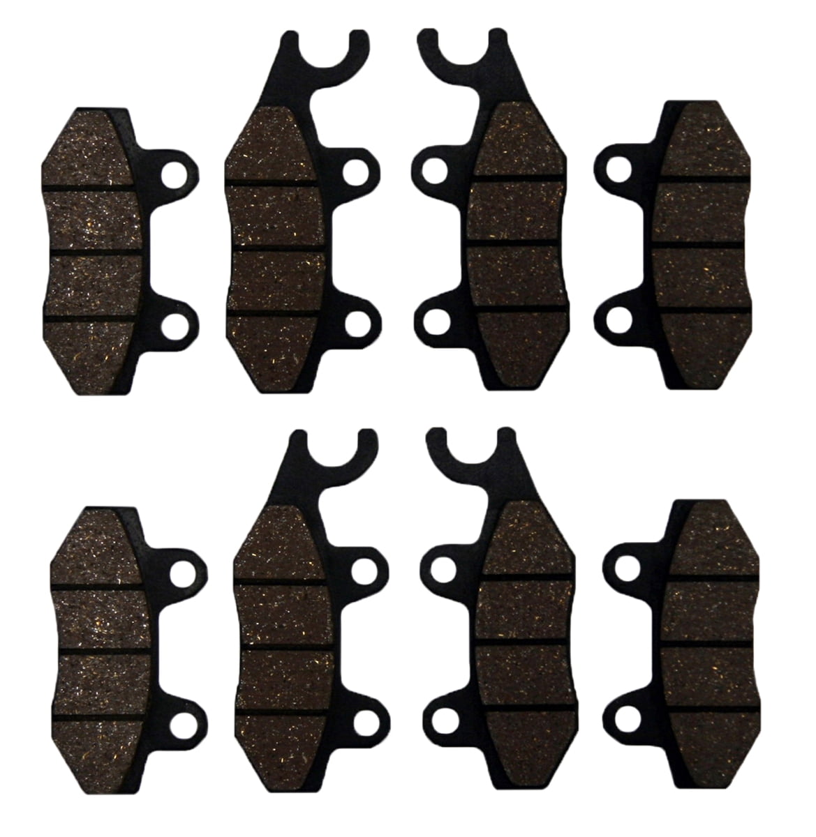 YAMAHA Front Rear Brake Pads YXR 700 RHINO 2008 2009 2010 2011