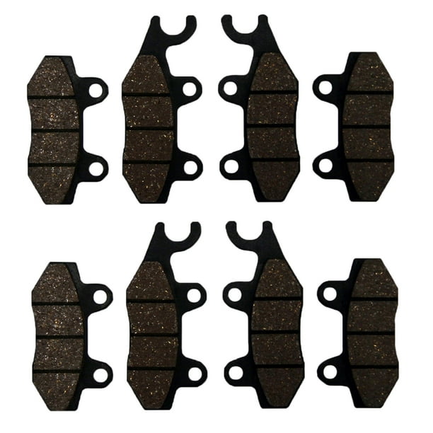 Front & Rear Brake Pads Yamaha Rhino 700 4x4 YXR700 2008 2009 2011 2012