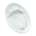 thumbnail image 1 of Quemador de incienso de cerámica, resistente, regalo para decoración del hogar, portavelas Blanco, 1 of 9