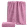 thumbnail image 3 of Premium Coral velvet Washcloths, Ultra Soft & Highly Absorbent Face Towels for Bath, Spa & Gym, Soft Feel Fingertip Towels Quick Drying Microfiber Hand Towel 29.5” x 13.8”Large Wash Cloths., 3 of 5