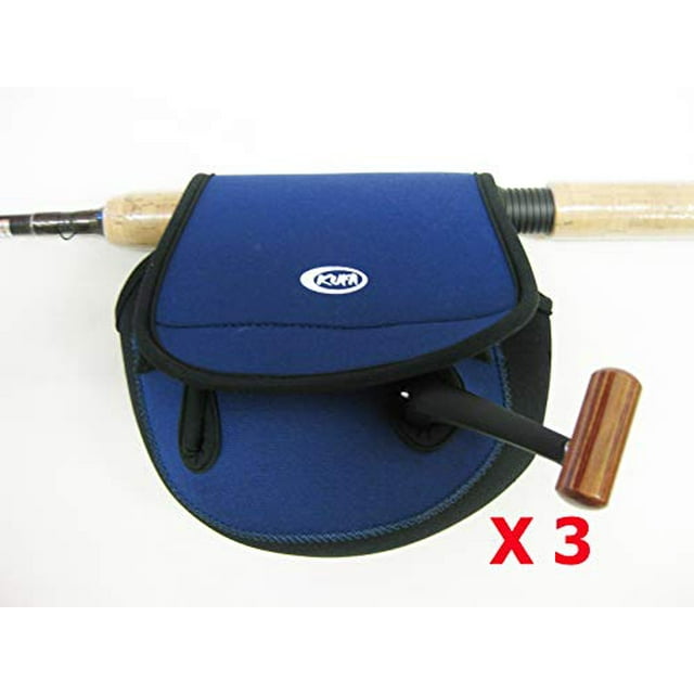3-Pack of KUFA Large Spinning Reel Cover (6000 & Up Series) SCLx3