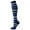 Navy, variant on Men's And Women's Striped Fashion Casual Nylon Wicking Pressure Socks Compression Socks Neon Bra