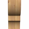 thumbnail image 2 of 6"W x 10"D x 14"H Ridgewood Rough Sawn Corbel, Western Red Cedar, 2 of 9