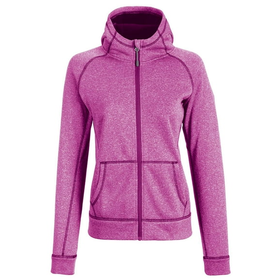 Landway Women's Hooded Tech Full-Zip Sweatshirt
