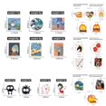 thumbnail image 3 of 25 Estilos Conjuntos De Dibujos Animados Animación Periférica Esmalte Solapa Broche Hayao Miyazaki Anime Totoro Metal Exquisito Pintura Al Óleo Insignia Moda Ropa Sombrero Accesorios Venta Por Mayor, 3 of 4