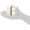 thumbnail image 2 of Stanley N830-187 3 in. Chrome Door Hinge, 2 of 2