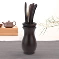 thumbnail image 2 of Juego de Seis Trompetas de Ceremonia de Té Natural con Accesorios de Té de Kung Fu y Cubo de Té Ticfox, 2 of 9