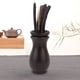 thumbnail image 3 of Juego de té de bambú, seis juegos de decoración de juego de té Natural juego de té Kung Fu probado profesionalmente, 3 of 8